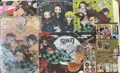 鬼滅の刃 クリアファイル まとめ売り