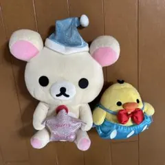 コリラックマ◆ぴかぴかクリスマス◆キイロイトリ◆5thぬいぐるみBIG◆未使用