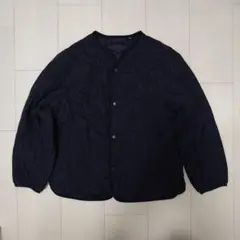 ユニクロ　ウォームパデッドウォッシャブルジャケット　 黒　140cm