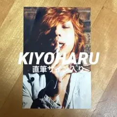 清春 ポスター サイン付き 51WYY0tCVRL._AC_SY200_QL15_.jpg