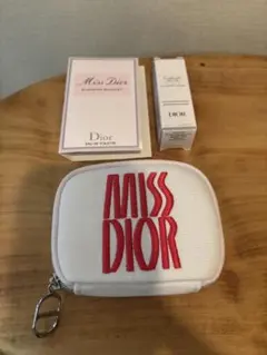 Dior Miss Dior ミニ香水セット ポーチ付き