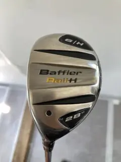コブラ　Baffler RailH 6H ユーティリティ　28° レフティー