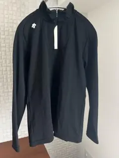 デサントゴルフ　スタンドカラーシャツ