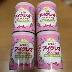 原箱は未開封 アイクレオ バランスミルク 800g 粉ミルク×8缶 - メルカリ