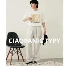 CIAOPANIC TYPY コットンイージーストライプパンツ　新品　セール