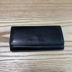 GREEN LABEL RELAXING　キーケース　黒色 シンプル 送料無料
