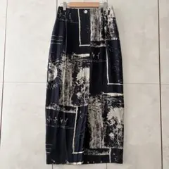 RUMCHE 日本製JENNIFER” Art Paint Skirt - メルカリ