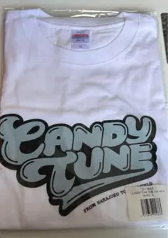 CANDY TUNE 定番Tシャツ　XLサイズ　fC 限定　新品未開封