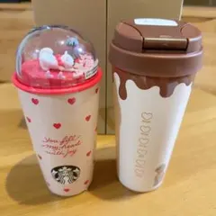 スターバックス バレンタイン 2026 タンブラー ハート チョコレート セット