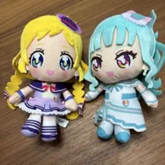 わんだふるぷりきゅあ！コロっとまんまる プリフェイスぬいぐるみ　キュアリリアン