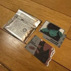 呪術廻戦　ダイカットステッカーコレクション　伏黒恵　秤金次