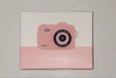 液晶付き ミニ デジタル カメラ Snap2 ピンクのサムネイル