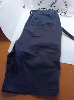 グラミチショートパンツ短パン紺ネイビーM