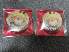 鬼滅の刃 ufotable 午年 缶バッジ 我妻善逸