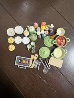 シルバニアファミリー 料理セット