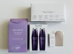 新品未開封DECORTEリポソーム100ml２本AQお試しキットUVコンフォート