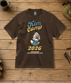 CAMPING GEAR TEE / WHITE ケツメイシ 2026年ツアーT - メルカリ