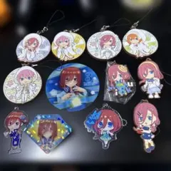 五等分の花嫁 アクリルキーホルダーセット