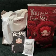 SKULLPANDA スカルパンダ You Found Me! Darkness