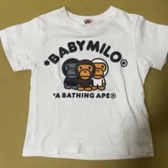 BAPE KIDS BABYMILO Tシャツ 110のサムネイル