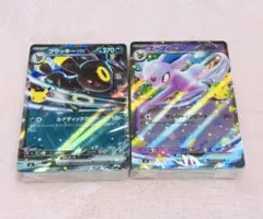 ポケモンカード 30th プレミアムデッキセット エーフィ ブラッキー プロモ無