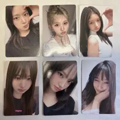 IVE SECRET 大阪会場限定 トレカ 6種コンプ