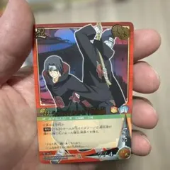 NARUTOナルトカードゲーム うちはイタチ COIN-8 ① - メルカリ