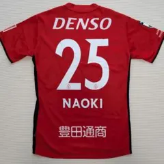 名古屋グランパス 25番 前田直輝 オーセンティック ユニフォーム M 2019のサムネイル