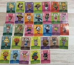 どうぶつの森 amiboカード まとめ売り