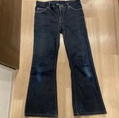Lee Riders 濃紺 ブーツカット デニム W32