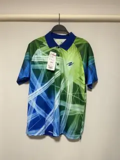 新品未使用タグ付き Nittaku ニッタク 卓球 ポロシャツ サイズO