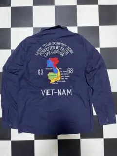 ジャングルファティークジャケット　ベトジャン　シャツ　美品
