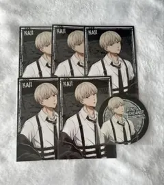 WIND BREAKER 梶蓮 ツリービレッジ ロックレザー ポストカード