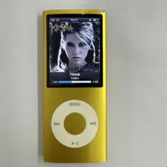 Apple iPod nano 第四世代 A1285 イエロー④のサムネイル