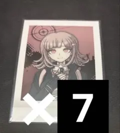 ダンガンロンパ 七海千秋 缶バッジ 望月けい ① - メルカリ