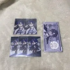 にじさんじ　NIJI HOLIC レオス　チェキ　メタルカード　特典