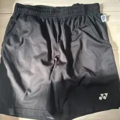 ヨネックス ブラック ハーフパンツ