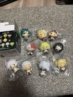 一番くじ　ヒロアカ　ちょこのっこフィギュア10種コンプセット
