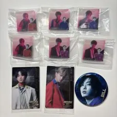 BATTLE OF TOKYO FANTASTICS アクリルバッジ