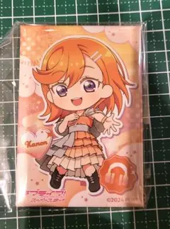 小泉花陽 しかくい缶バッジ サイバー ラブライブ！ μ's スクエア