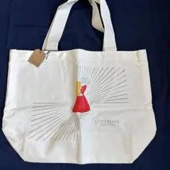 L'OCCITANE コットントートバッグ