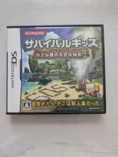 【DSソフト】サバイバルキッズ 小さな島の大きな秘密!？　DSソフト