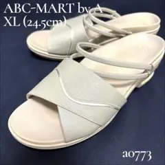 【人気】by A エアソール サンダル シルバー ラメ 厚底 コンフォート XLのサムネイル