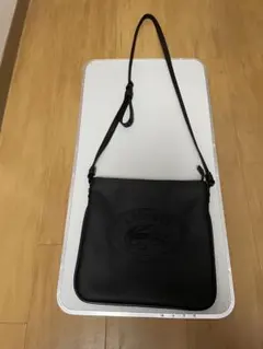 LACOSTE サコッシュ　ブラック
