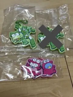 クレヨンしんちゃん✖️はぴだんぶい コラボ ラバーキーホルダー