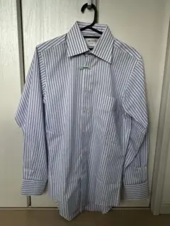 オリヒカ ワイシャツ ビジネスシャツ ストライプ S 37-82