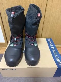 mont-bell パウダーブーツ ダークグレー　28.0cm
