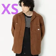 LEE ロコジャケット　ブラウン　カバーオール　XS