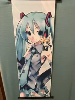 初音ミク　鏡音リン　鏡音レン　タペストリー　まとめ売り