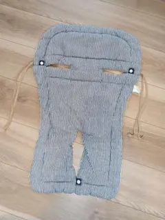 サンデシカ ヒッコリー ストライプ チャイルドシート ベビーカー シート 綿